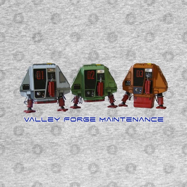 Valley Forge Maintenance by DistractedGeek